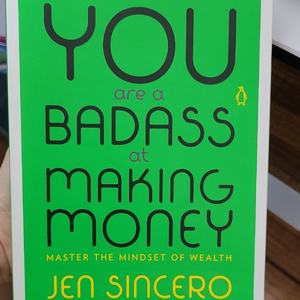You Are a Badass at Making Money Book